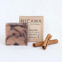 NICAMA NICAMA Zimt & Kakao Seife – Produktbild 1 von 1