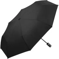 FARE FARE Taschenschirm "Mini Style"  mit Handöffner, schwarz-grau – Produktbild 1 von 1
