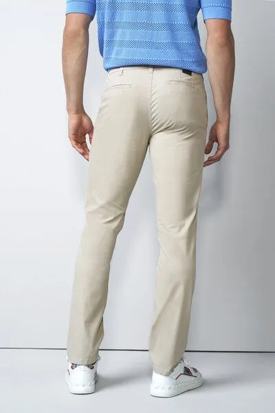 M 5 BY MEYER M 5 BY MEYER Chino mit Stretchbund, Beige (sand), – Produktbild 5 von 7