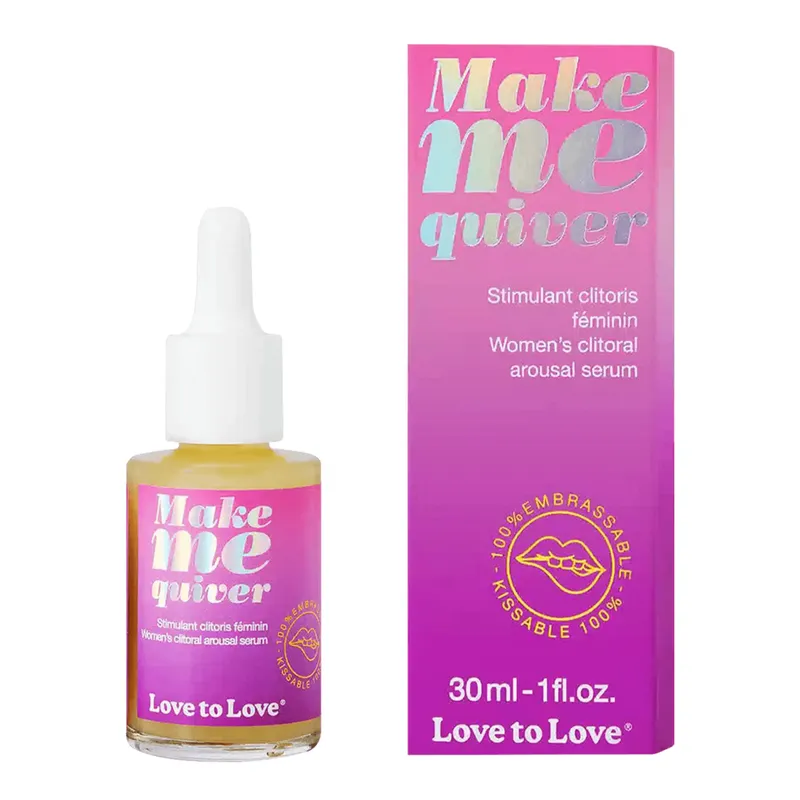 Love to Love Make Me Quiver, 30 ml – Produktbild 1 von 1