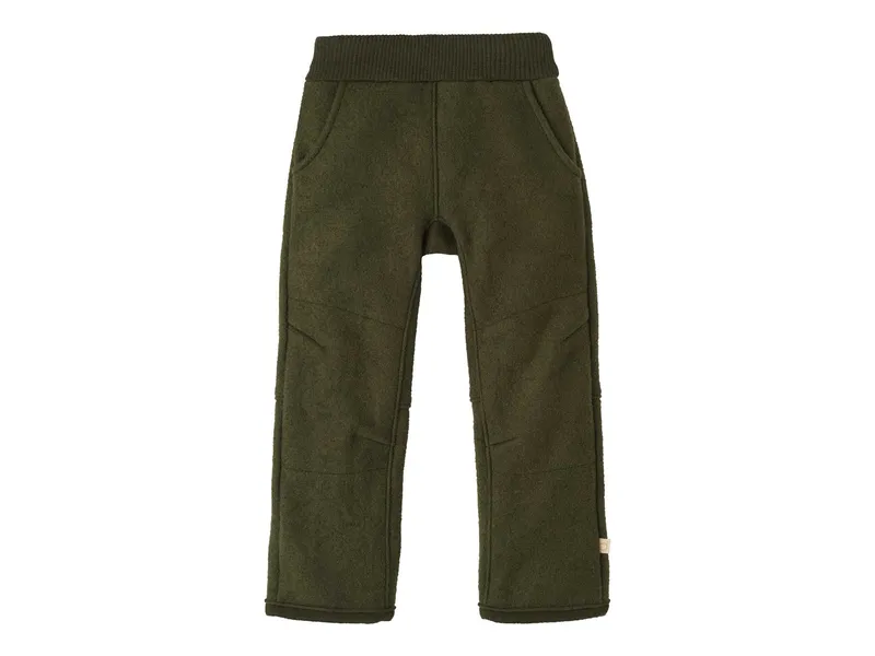 Disana Disana Kinder Walk-Hose olive Gr.98/104, Grün, – Produktbild 1 von 2
