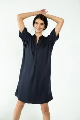 Neu Nomads Neu Nomads Damen vegan Kleid Kerala Mitternacht – Produktbild 1 von 1
