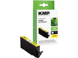 KMP KMP Tintenpatrone ersetzt Canon CLI-581Y XXL gelb – Produktbild 1 von 1