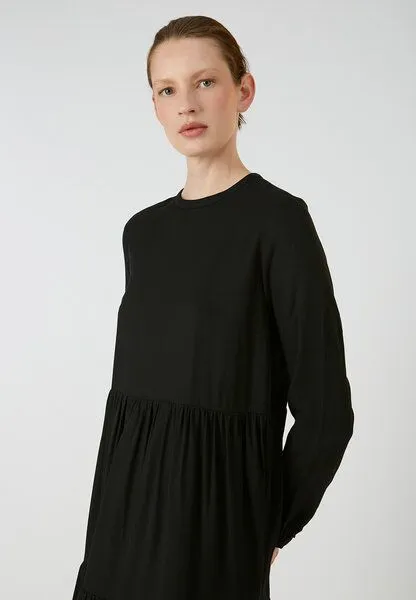 ARMEDANGELS ARMEDANGELS KAARINA - Damen Kleid aus LENZING ECOVERO, Black, – Produktbild 1 von 4