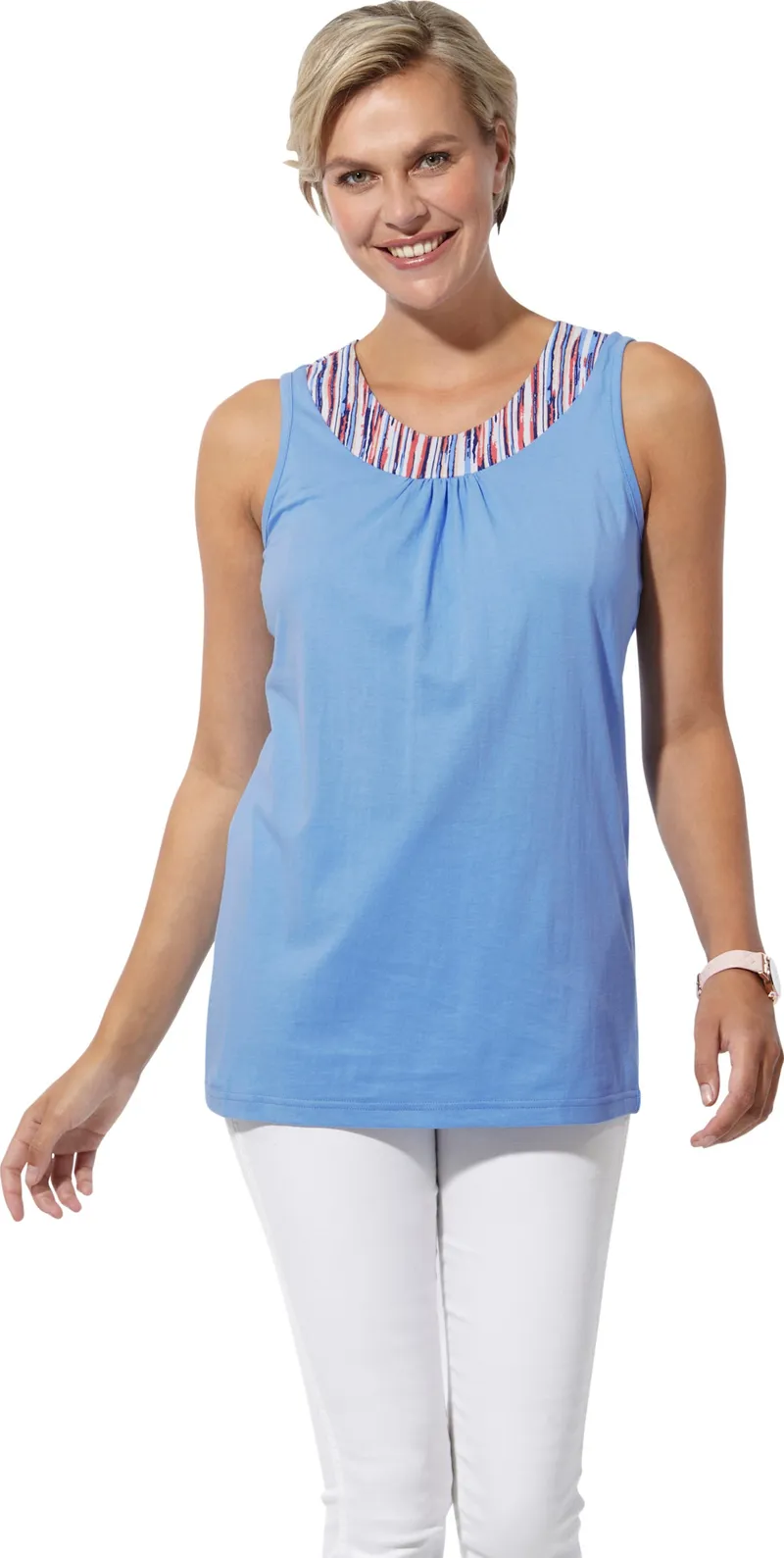 Witt Longtop, Himmelblau, – Produktbild 2 von 2
