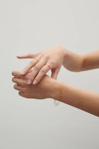 Jonathan Radetz Jewellery Jonathan Radetz Jewellery Ring SPHERE, Gold 585, 14 karat, Größe 50 - 56 – Produktbild 2 von 3