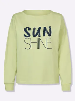 heine Sweatshirt pistazie – Produktbild 1 von 1
