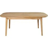 Gartentisch "Madera" B 180/240 x T 100 x H 75 cm, ausziehbar, aus Akazienholz, Farbe: teak – Produktbild 1 von 1
