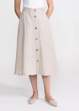 De IONESCU De IONESCU Damen vegan Rock Midi – Produktbild 1 von 1