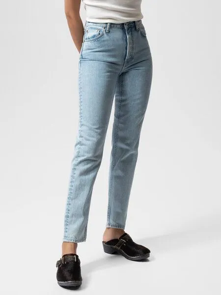 Nudie Jeans Nudie Jeans Jeans Breezy Britt, Blue, – Produktbild 3 von 4