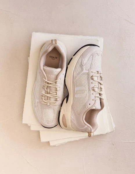 Odaje Odaje Sneaker Modell: May, Cream (natur), – Produktbild 4 von 4