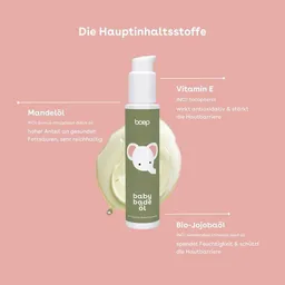 das boep das boep Babybadeöl – Produktbild 1 von 1