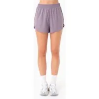 ORGANICATION ORGANICATION SELENNA | Shorts aus recyceltem Polyamid, Dirty lilac, – Produktbild 1 von 1