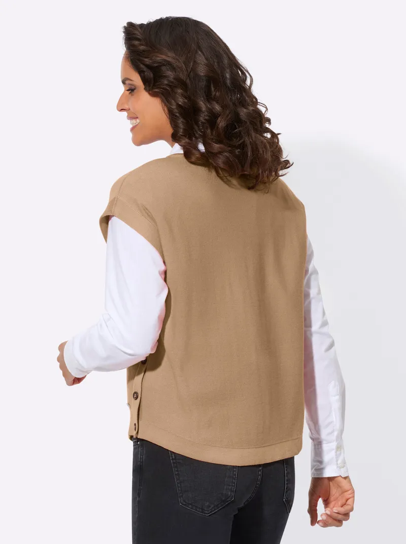 Witt Pullunder camel, Camel, – Produktbild 2 von 2