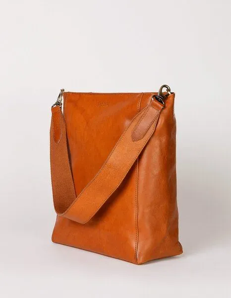 O MY BAG O MY BAG Sofia Tasche, Braun (cognac), – Produktbild 3 von 4