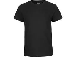 Neutral Neutral Bio-Kinder-T-Shirt mit Rundhalsausschnitt, black, Gr. 152/158 – Produktbild 1 von 1