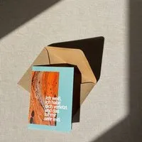 embrace cards embrace cards Empathische Entschuldigungskarte – Produktbild 1 von 1