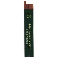 Faber-Castell 12 Faber-Castell Ersatzmine für Druckbleistifte 'Super-Polymer' 0,5 mm 2H – Produktbild 2 von 2