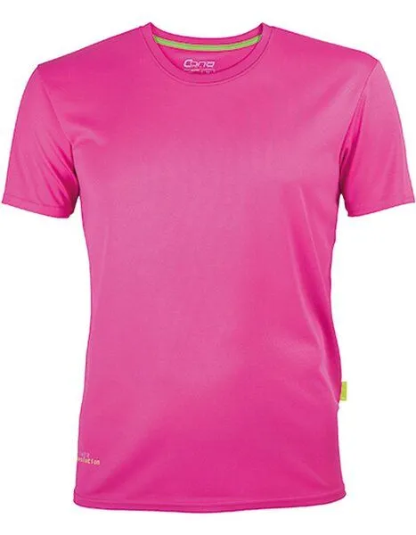 Cona Sports Cona Sports Cona Evolution Mesh Sportsshirt für Herren, Magenta, – Produktbild 2 von 3
