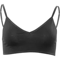 Living Crafts LIVING CRAFTS - Damen Bustier - Schwarz (95% Bio-Baumwolle; 5% Elasthan), Nachhaltige Mode, Bio Bekleidung, Schwarz, – Produktbild 4 von 7