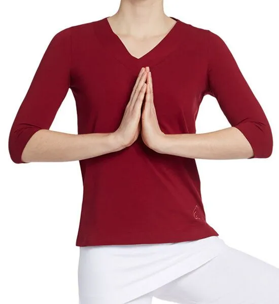 ESPARTO ESPARTO Halbarm-Shirt "Sundar", Petrol, – Produktbild 1 von 2