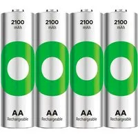 GP Battery 4er-Pack GP Battery Ready-to-use Akku "ReCyko" Mignon AA, 1,2 V, 2.100 mAh – Produktbild 1 von 1
