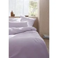 hessnatur hessnatur Musselin Bettwäsche-Set aus reiner Bio-Baumwolle, Lavendel, – Produktbild 1 von 1