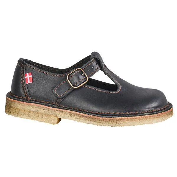 duckfeet duckfeet Spangenschuh Lolland, Black (schwarz), – Produktbild 1 von 2