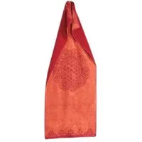 The Spirit of OM The Spirit of OM Frotteetücher "Happy Flower of Life", versch. Farben und Größen, Rubinrot/koralle, – Produktbild 1 von 1