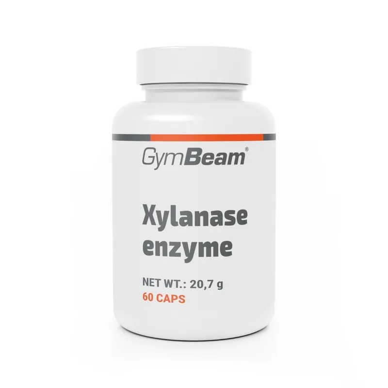 GymBeam GymBeam Xylanase Enzym 60 Kapseln – Produktbild 1 von 1