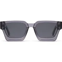 TAKE A SHOT TAKE A SHOT Sonnenbrille Buddha Jumps: Among Stars mit polarisierten Gläsern, Clear grey, – Produktbild 1 von 1