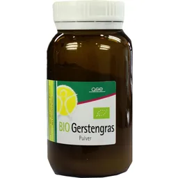 GSE Vertrieb Biologische Nahrungsergänzungs- & Heilmittel GERSTENGRAS BIO Pulver 120 g Pulver – Produktbild 1 von 1