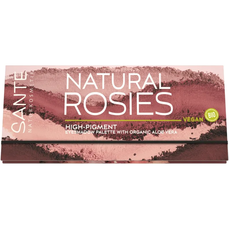 Living Crafts LIVING CRAFTS - Sante Eyeshadow Palette 0 - (n/a), Nachhaltige Mode, Bio Bekleidung – Produktbild 1 von 1
