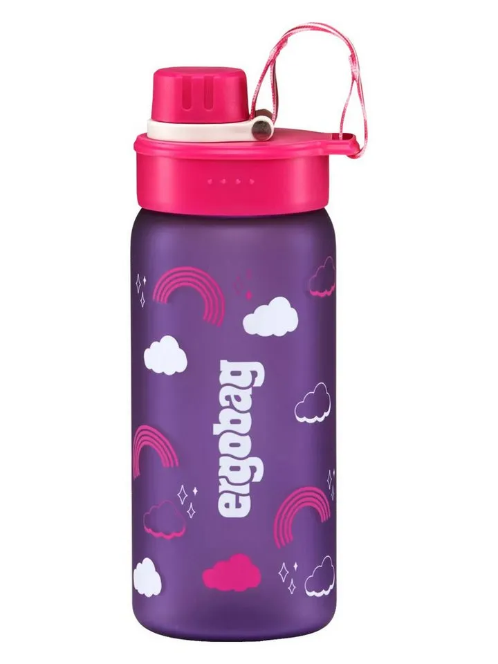 Ergobag Ergobag Trinkflasche Trinkflasche, auslaufsicher und kohlensäuregeeignet, Lila, – Produktbild 1 von 8