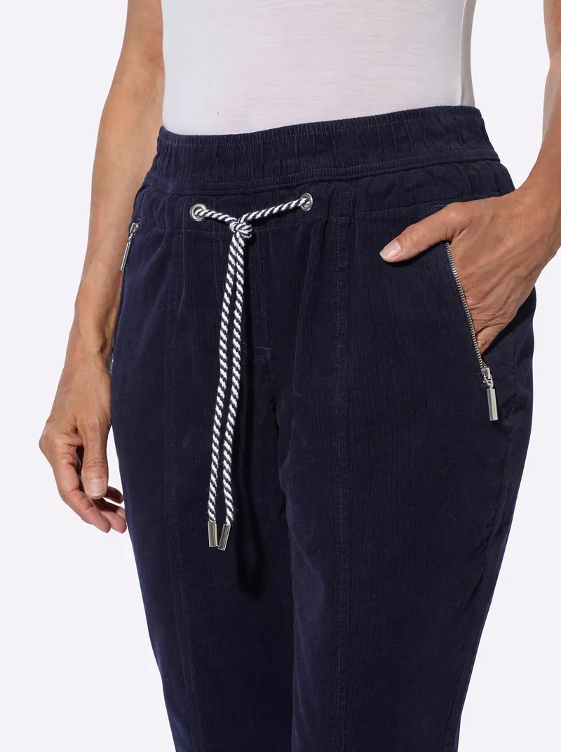 Witt Cordhose, Marine, – Produktbild 3 von 3