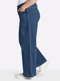 sheego Jeans blue-stone-washed – Produktbild 1 von 1