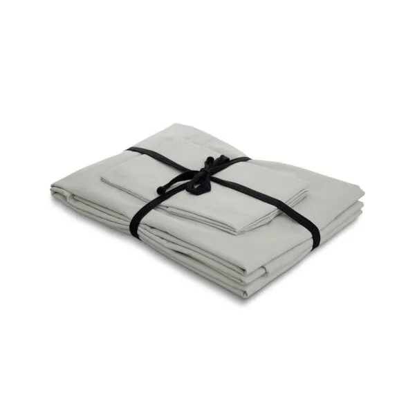 OceanSafe by Jilda-tex OceanSafe by Jilda-tex OceanSafe 100% Cradle to Cradle Uni-Bettwäsche Verschiedene Farben, Kalk, – Produktbild 1 von 4