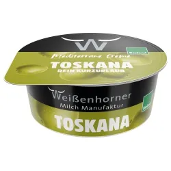Wei enhorner Milch Manufaktur Wei enhorner Milch Manufaktur Frischcreme Toskana – Produktbild 1 von 1