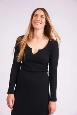 Baìge the Label Baìge the Label Damen vegan Longsleeve Brooke – Produktbild 1 von 1