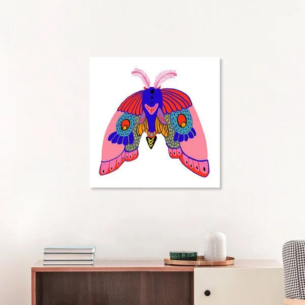 Photocircle Photocircle Poster / Leinwandbild - Schmetterling – Produktbild 3 von 4