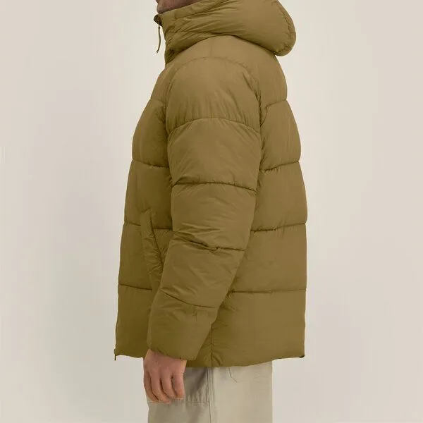 YTWOO YTWOO Medium Fit Unisex Pufferjacke mit Kapuze, Bronze, – Produktbild 3 von 3