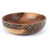 El Puente El Puente Schale | Fair Trade & Handmade aus Indonesien, Braun,natur, – Produktbild 1 von 1