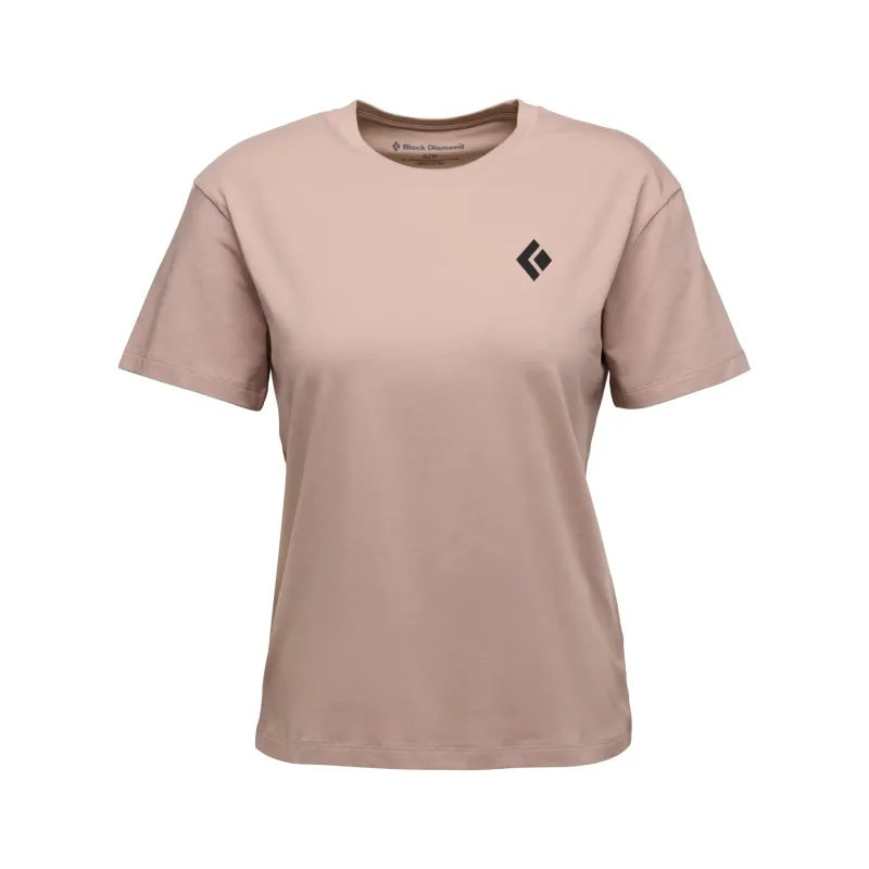 Black Diamond Damen T-Shirt Black Diamond Equipment, Marron, – Produktbild 1 von 1