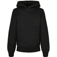 Build Your Brand Build Your Brand Kids´ Organic Hoodie Kapuzenpullover, Schwarz, – Produktbild 1 von 1