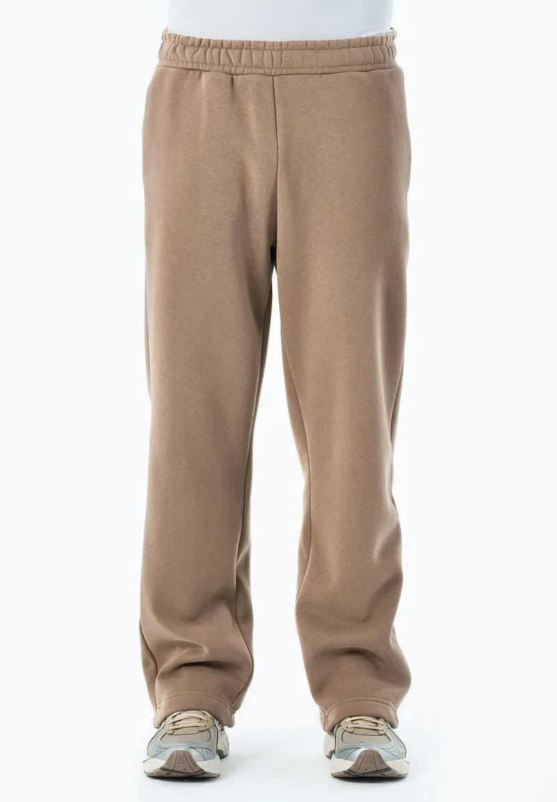 ORGANICATION ORGANICATION Herren vegan Jogginghose Pollen Schotter, Braun, – Produktbild 1 von 1