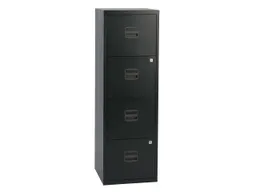 BISLEY Home BISLEY Home Container 4 HR Schübe schwarz – Produktbild 1 von 1
