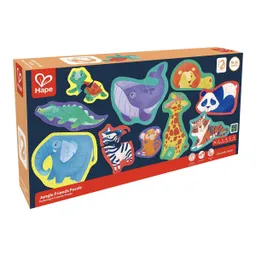 Hape Hape Puzzle Dschungel-Freunde – Produktbild 1 von 1