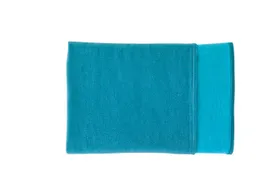 IBENA IBENA Wohndecke "Cotton Pur" wasserblau 140 x 200 cm – Produktbild 1 von 1