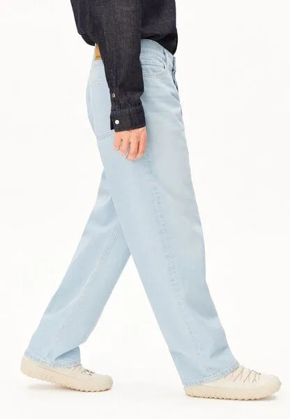 ARMEDANGELS ARMEDANGELS JAAMEO Herren Jeans aus 100% recycelter Baumwolle, Ice blue, – Produktbild 4 von 4