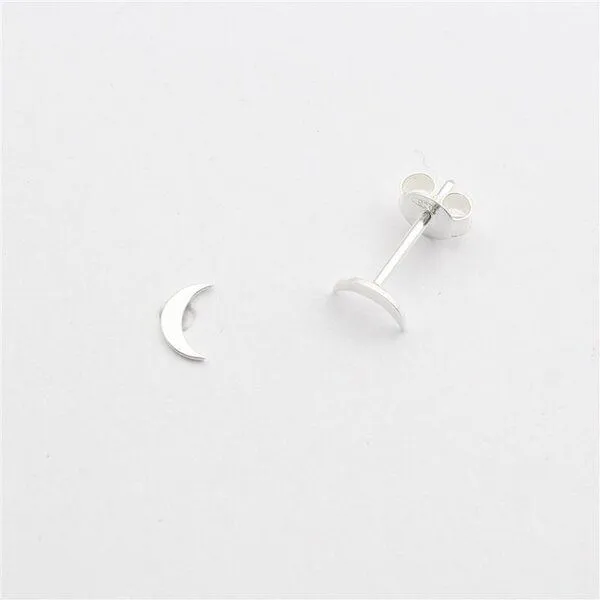 Jewelberry Jewelberry Tiny Moon, Silber, – Produktbild 2 von 2